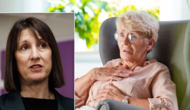 Rachel Reeves slammed for 'turning a blind eye' to damage caused by pension tax raid fears as Brits see savings depleted