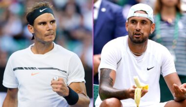 Nick Kyrgios lands latest Rafa Nadal jab in Wimbledon final claim