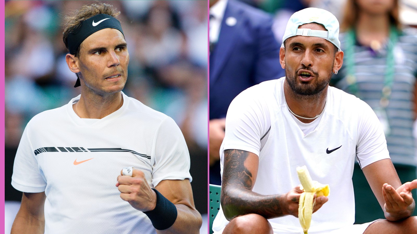 Nick Kyrgios lands latest Rafa Nadal jab in Wimbledon final claim