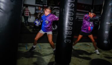 In Austin and across Texas, youth boxing thrives out of the spotlight