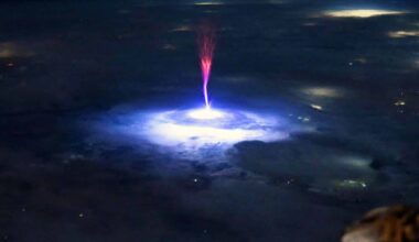 Red Sprites Like This One Are Called Tles Or Transient Luminous Events