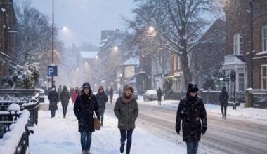 United Kingdom Braces for Powerful Beast from the East Snowstorm This New Year’s Eve Bringing Arctic Chill and Disruptive Weather Across the Country