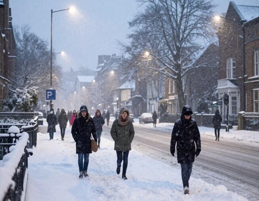 United Kingdom Braces for Powerful Beast from the East Snowstorm This New Year’s Eve Bringing Arctic Chill and Disruptive Weather Across the Country