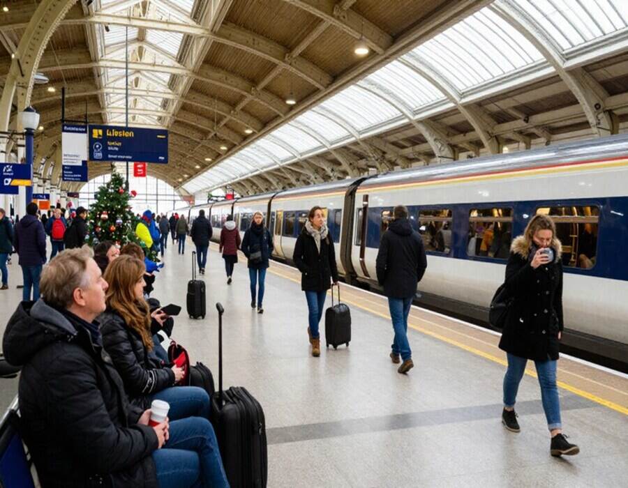 United Kingdom Revamps Travel Experience Over New Year with Updated Northern Train Schedules and Special Services for a Smooth Journey into 2026