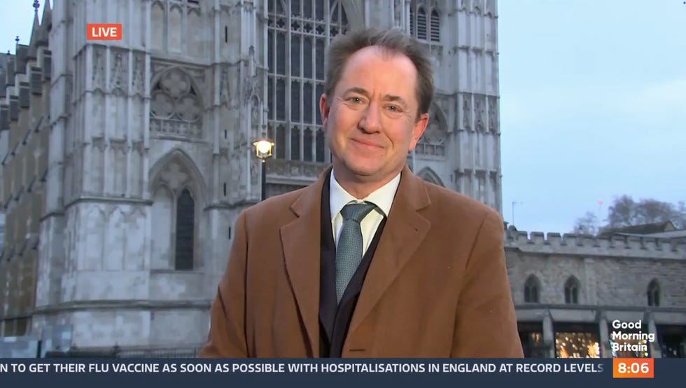 richard gaisford, good morning britain