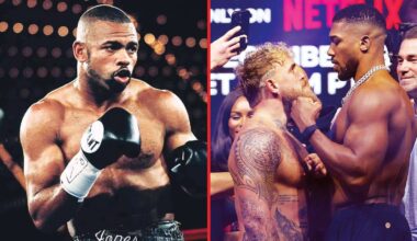 Roy Jones Jr rates Jake Paul’s chances of sending Anthony Joshua to the canvas