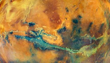 Scientists Just Released The First True Color Image Of Mars