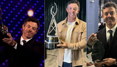 Rory McIlroy secures hat-trick with three Sportsperson of the Year titles