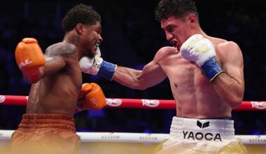 Shakur Stevenson Dismisses O’Shaquie Foster as “McDonald’s-Level” Opponent
