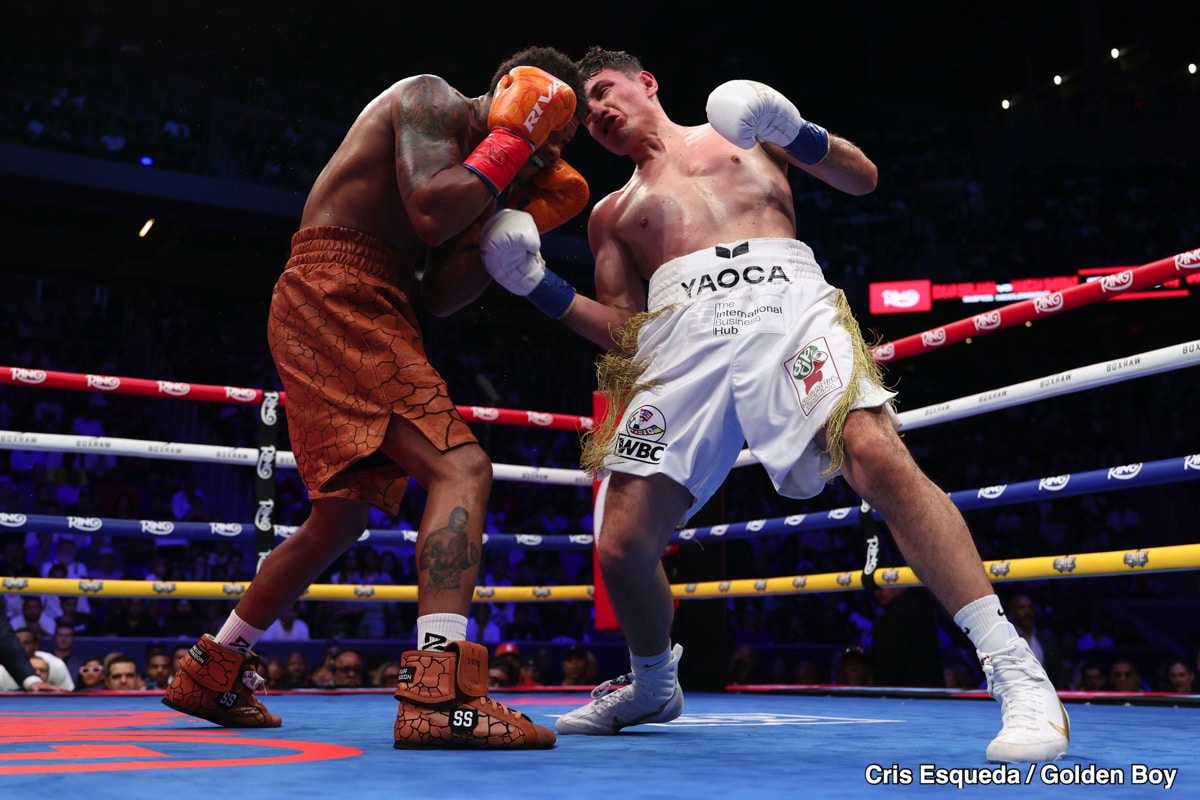 Shakur Stevenson freezing out O'Shaquie Foster for a title shot.