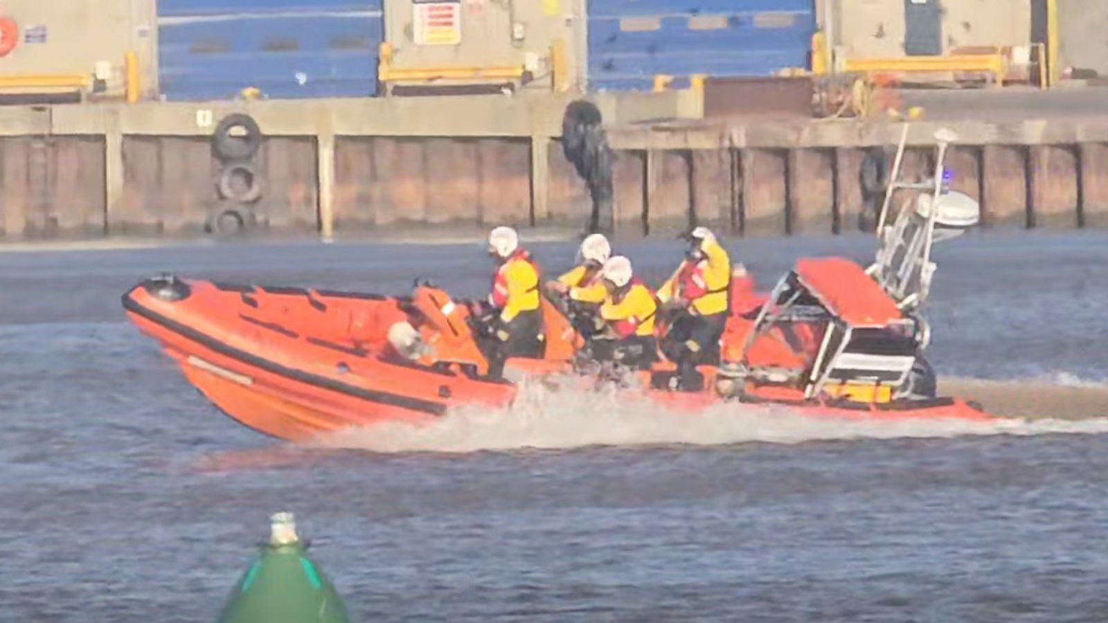 Coastguard pauses search for two people in water off Devon beach | UK News