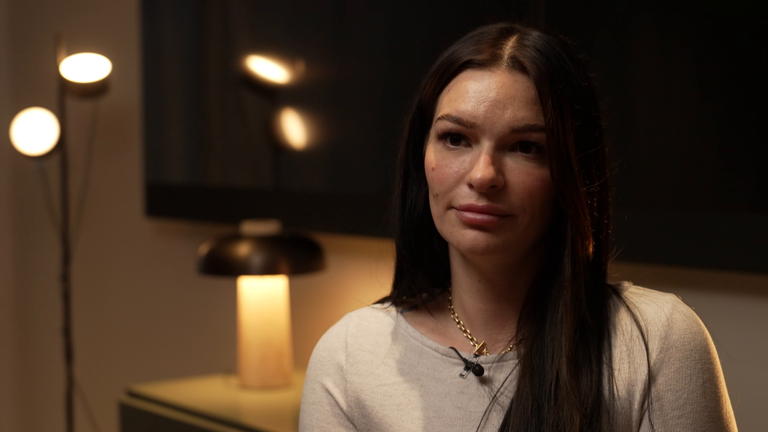 'I stopped caring about me,' says Kira