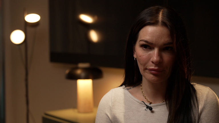 Kira's therapist still operates and advertises her services online