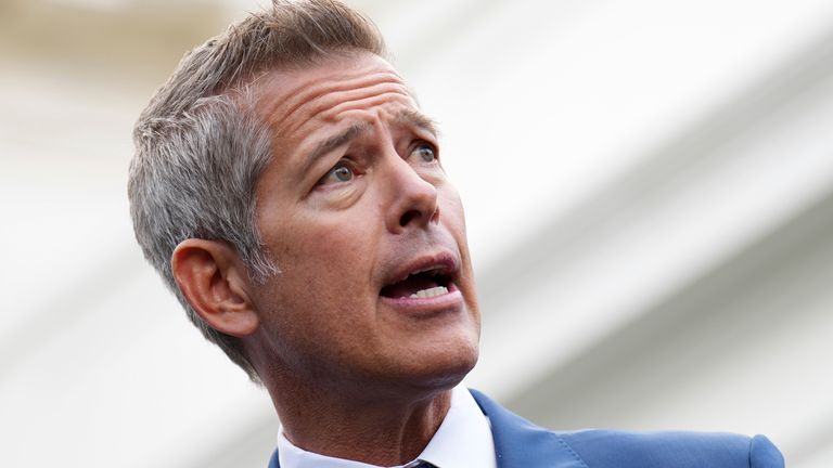 Sean Duffy, acting NASA chief. Pic: AP