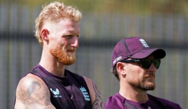 The Ashes: Brendon McCullum says England 'overprepared' for second Test after eight-wicket drubbing by Australia | Cricket News