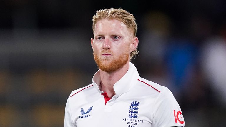 Ben Stokes, England captain, second Test, Brisbane