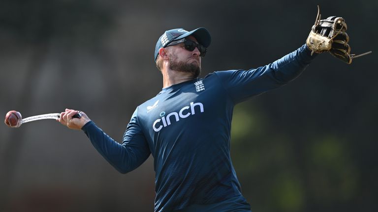 England cricket head coach Brendon McCullum (Getty Images)