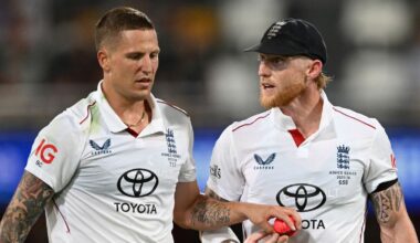 The Ashes: Stuart Broad frustrated by dire England bowling and wants more from 'generational' batter Harry Brook | Cricket News