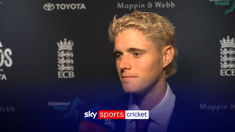 Jacob Bethell is hoping he can gain a place in the starting team for England's upcoming Ashes series in Australia.