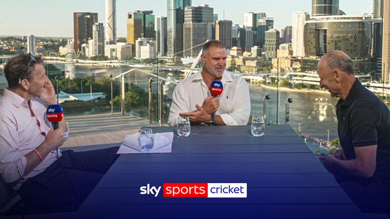 Hayden and Hussain talk about his infamous decision to bowl first in Brisbane.