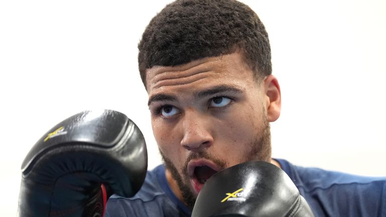 Damar Thomas will represent Britain at the World championships in Liverpool in September.