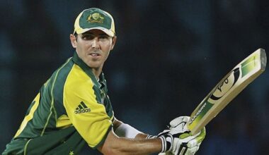 Former Australia cricketer Damien Martyn (Getty Images)