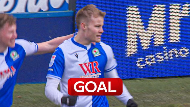 BLACKBURN GOAL EFL 
