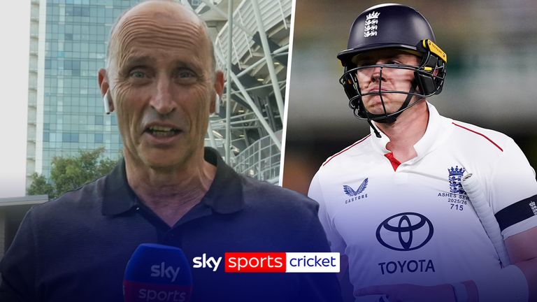 Nasser Hussain on Jamie Smith and Alex Carey