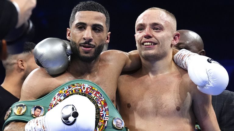 Galal Yafai, Sunny Edwards
