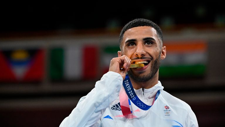 Galal Yafai won gold for Team GB at the 2021 Olympics in Tokyo