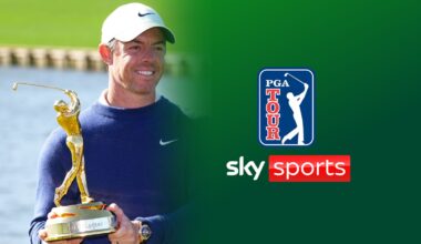 Sky Sports remains the exclusive home of the PGA Tour in new four-year extension