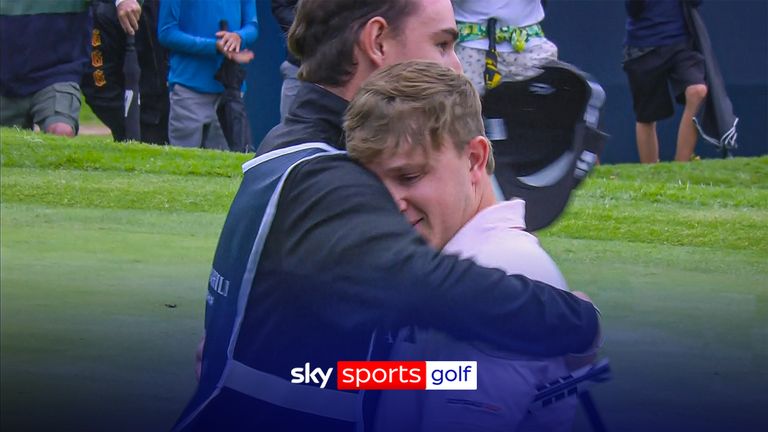 Schaper finishes with a flourish to win Alfred Dunhill Championship