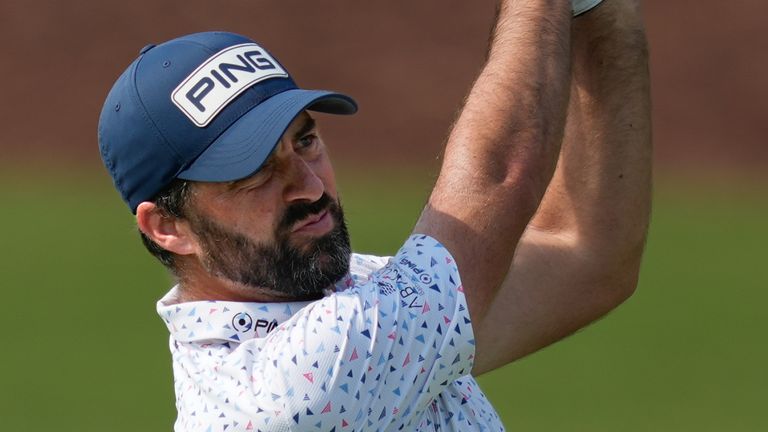 John Parry, DP World Tour golf (Associated Press)