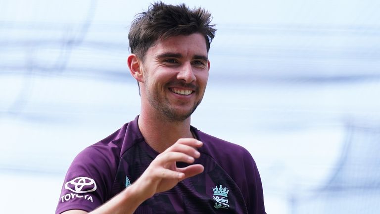 Josh Tongue, The Ashes (PA Images)