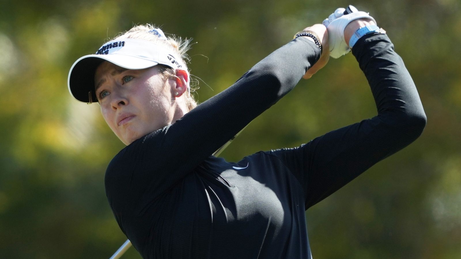 Nelly Korda, LPGA Tour golf, CME Group Tour Championship (Associated Press)