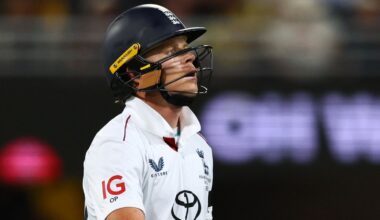 The Ashes: England's Ollie Pope in the firing line after soft dismissal on 'gruesome' third day in Brisbane Test | Cricket News