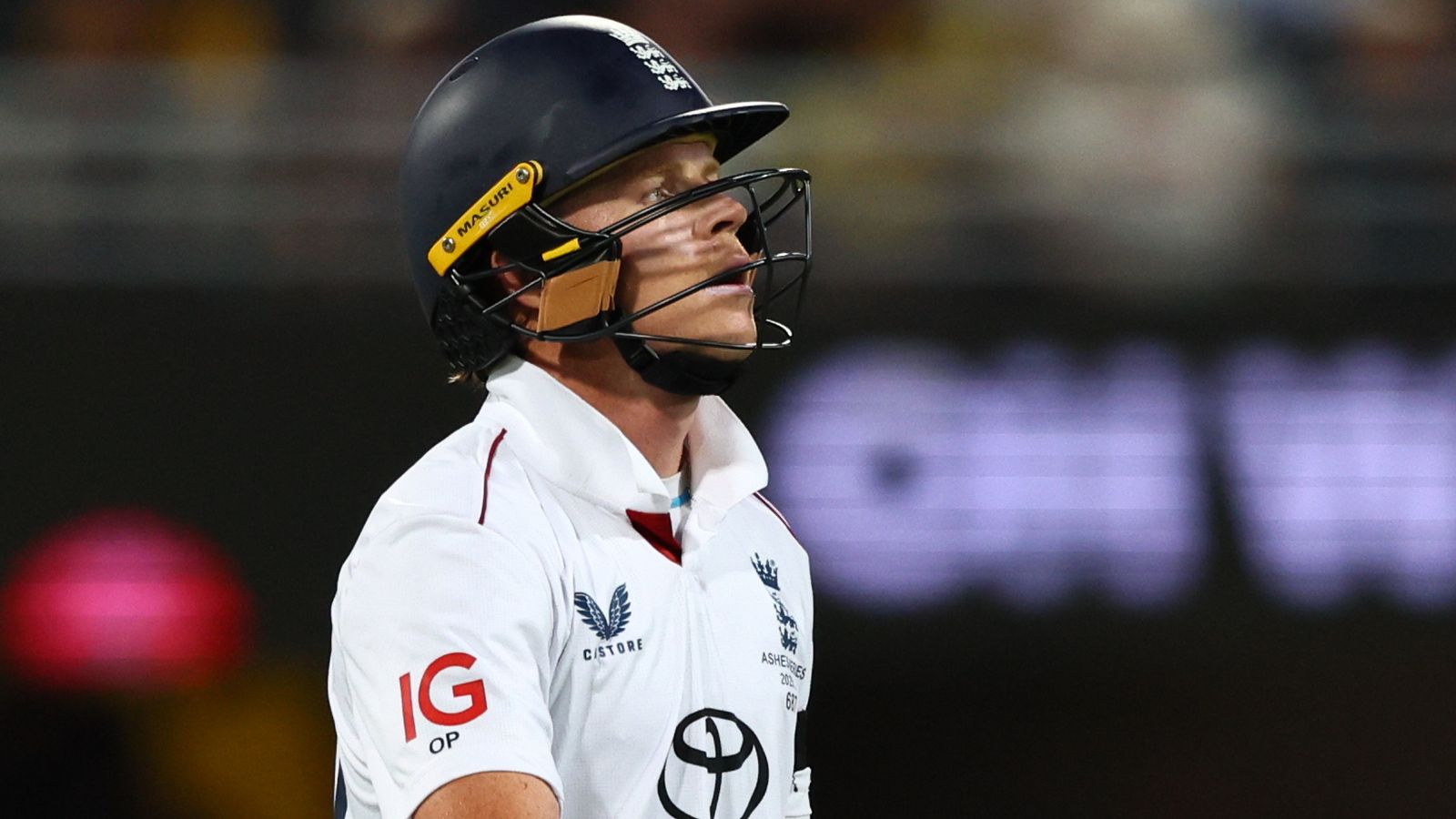The Ashes: England's Ollie Pope in the firing line after soft dismissal on 'gruesome' third day in Brisbane Test | Cricket News