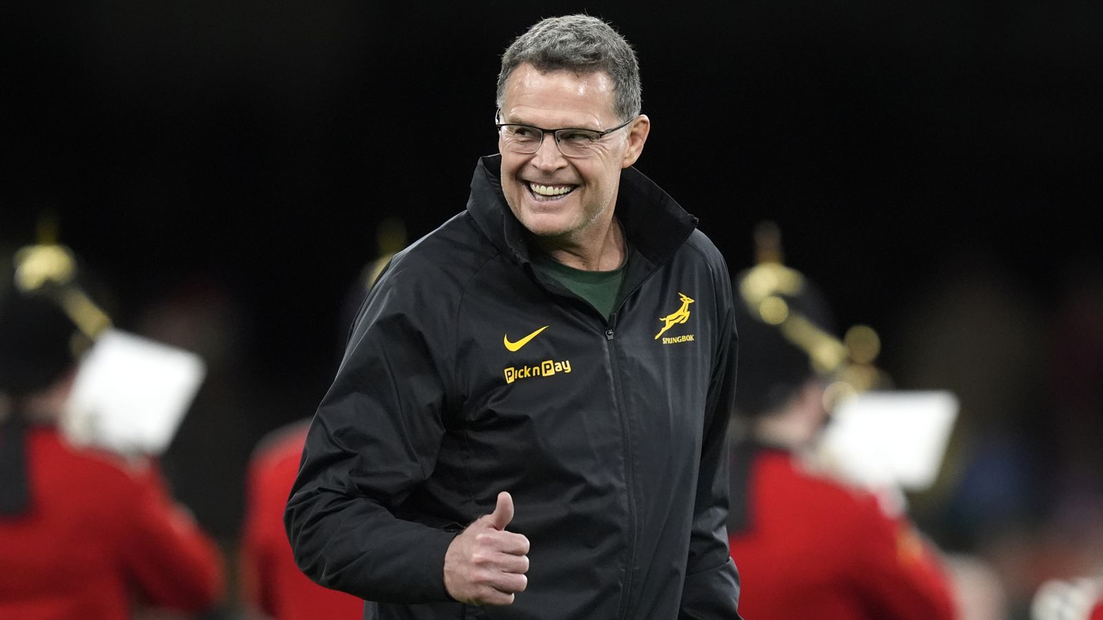 Rassie Erasmus signs four-year extension as South Africa head coach