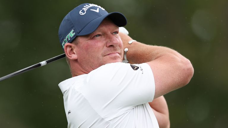Shaun Norris, DP World Tour golf, Alfred Dunhill Championship (Getty Images)