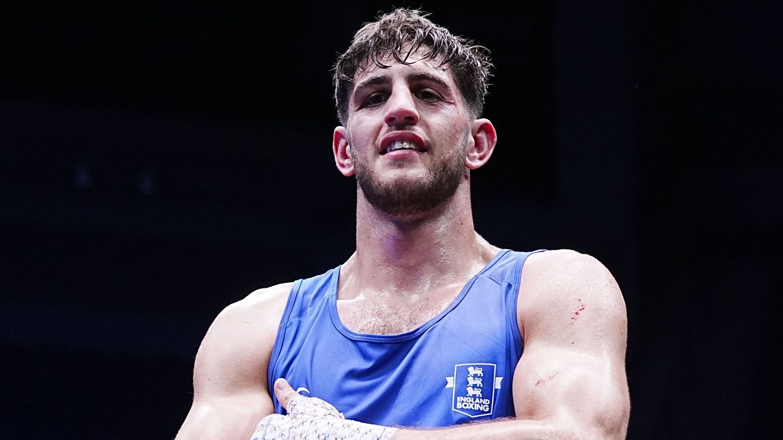 Teagn Stott will boxing for World championship gold after his semi-final victory.