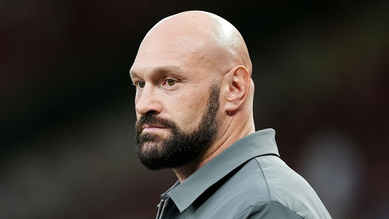 Tyson Fury at Socceraid.
