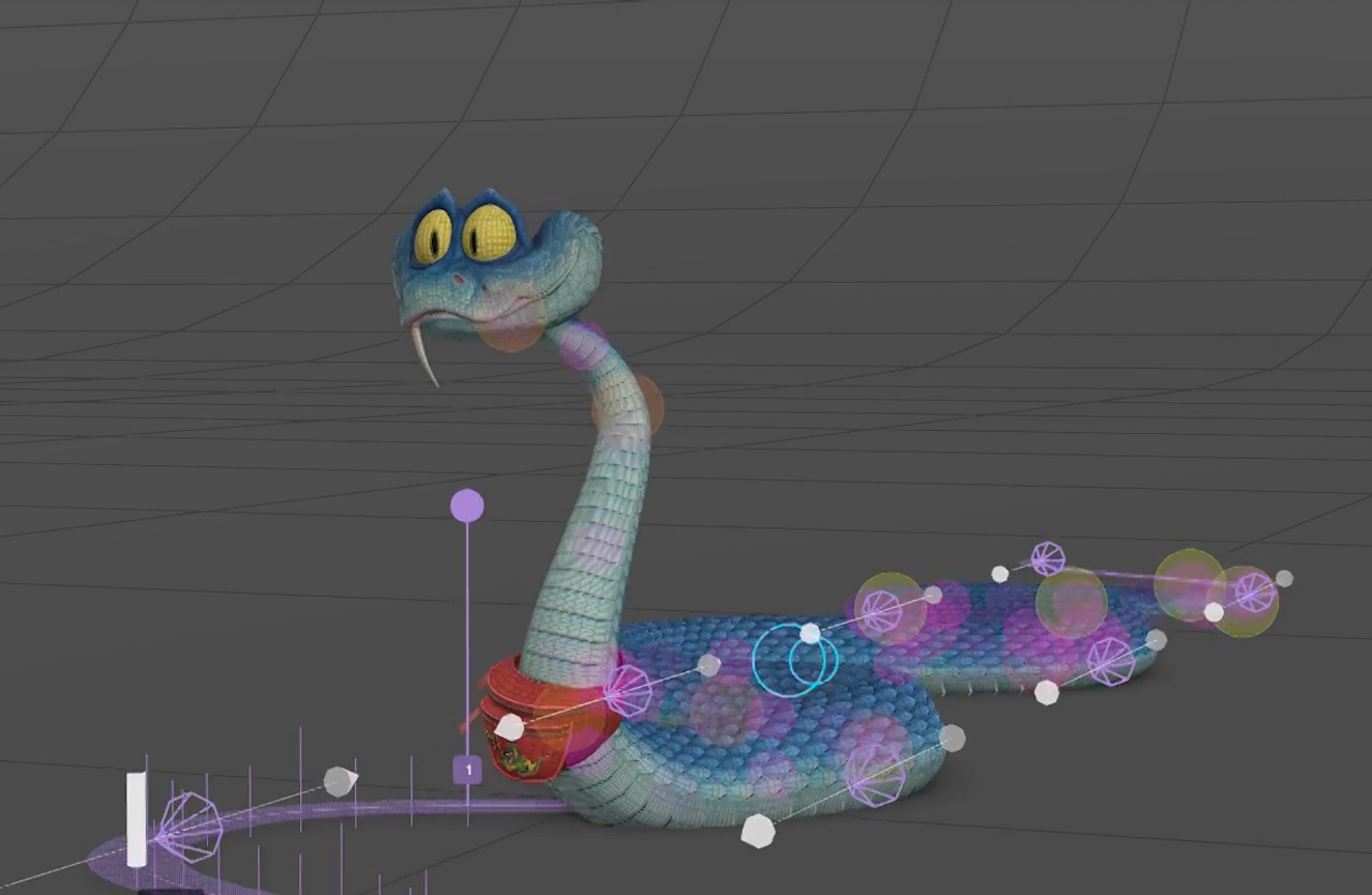 Disney Animation's website has a behind the scenes feature that is too good to miss