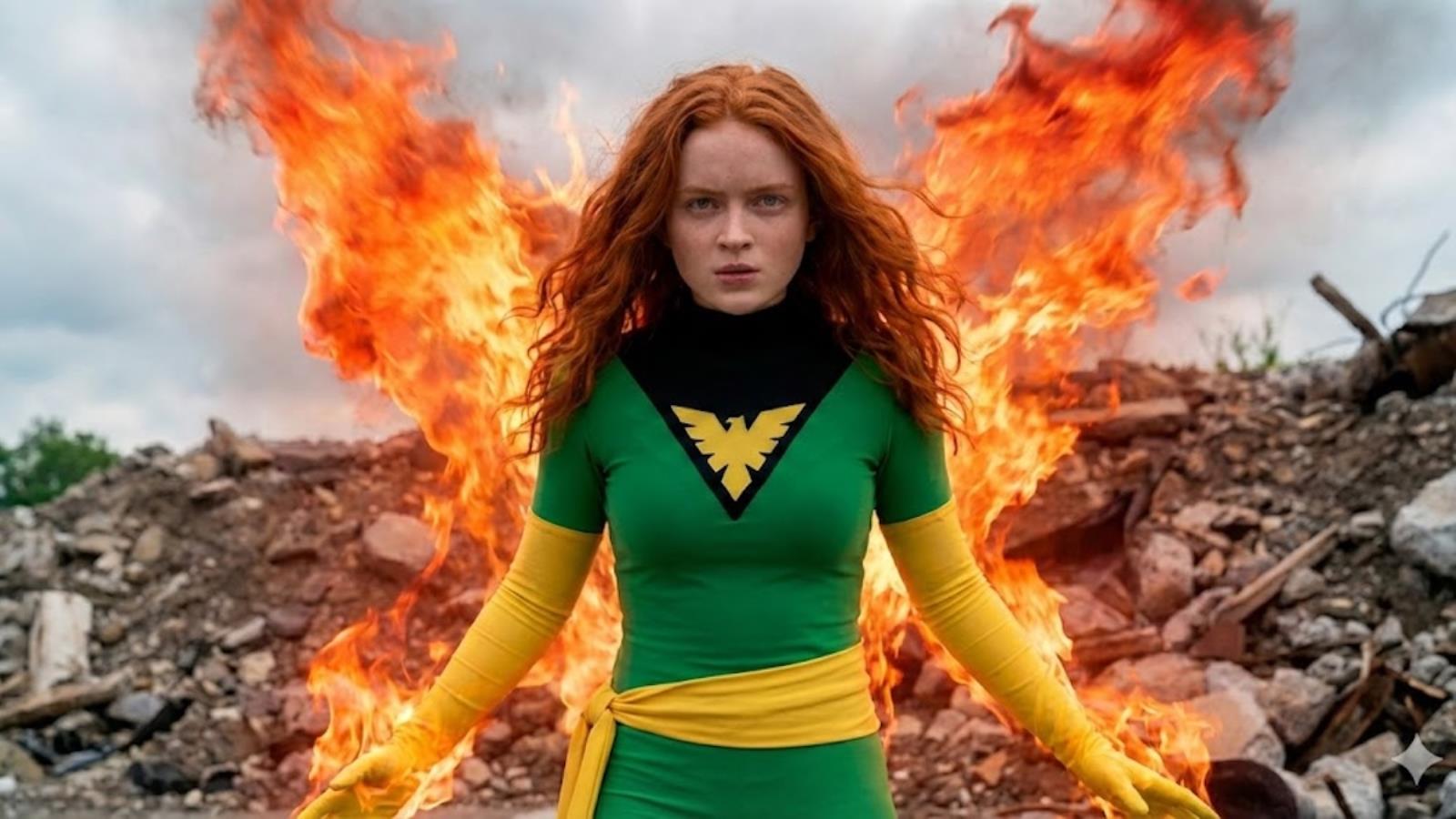 Sadie Sink May Be Playing The MCU's Jean Grey, After All