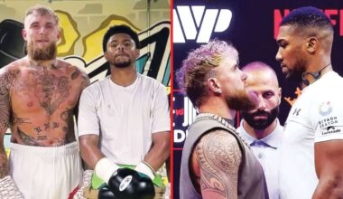 Shakur Stevenson sums up Jake Paul’s boxing ability after sparring session ahead of Joshua fight
