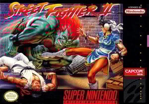 Street Fighter 2 SNES