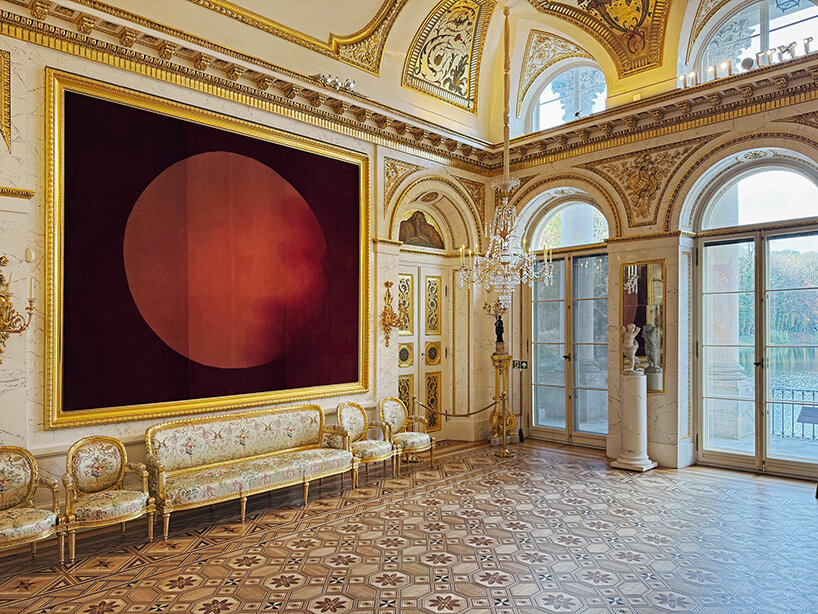 nicolas grospierre’s velvet heliograms are made by months of direct sun exposure