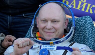 Cosmonaut removed from SpaceX's Crew 12 mission for violating national security rules: report