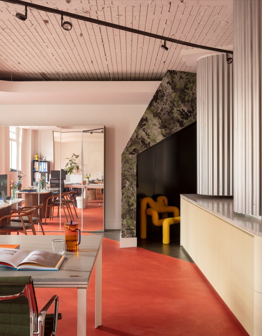 Entrance of Tabula Studio office