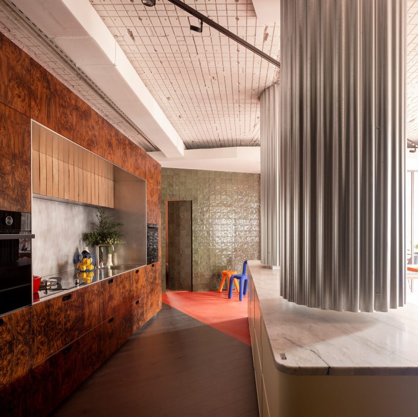 Kitchen of Tabula Studio office