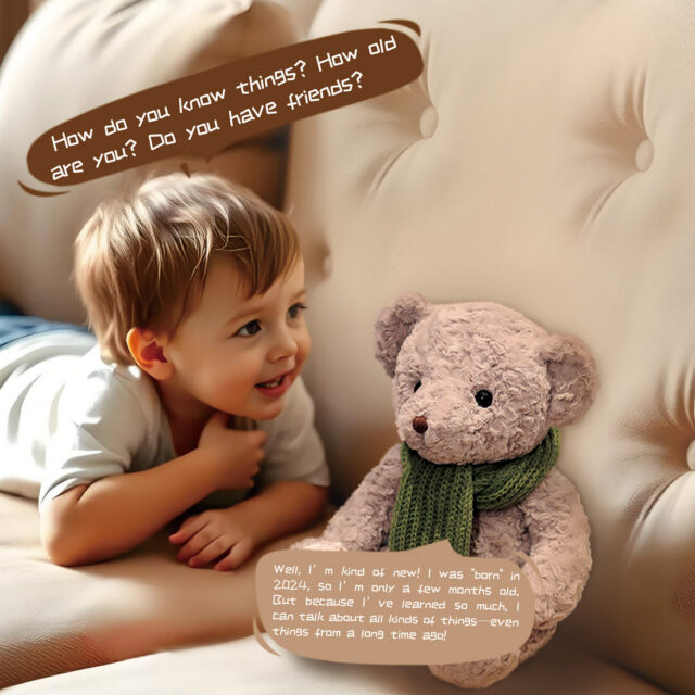 FoloToys' Kumma smart teddy bear